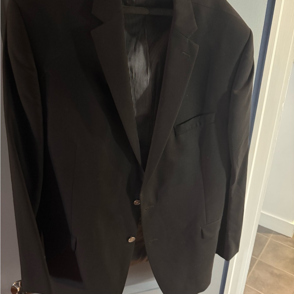 Classic Black Men's Blazer